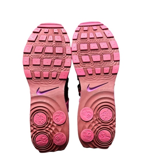 NIKE WOMEN'S SHOX Gravity Red Crush/Wild Cherry Running Shoe Size 9 #AQ8554-606 - Picture 6 of 7